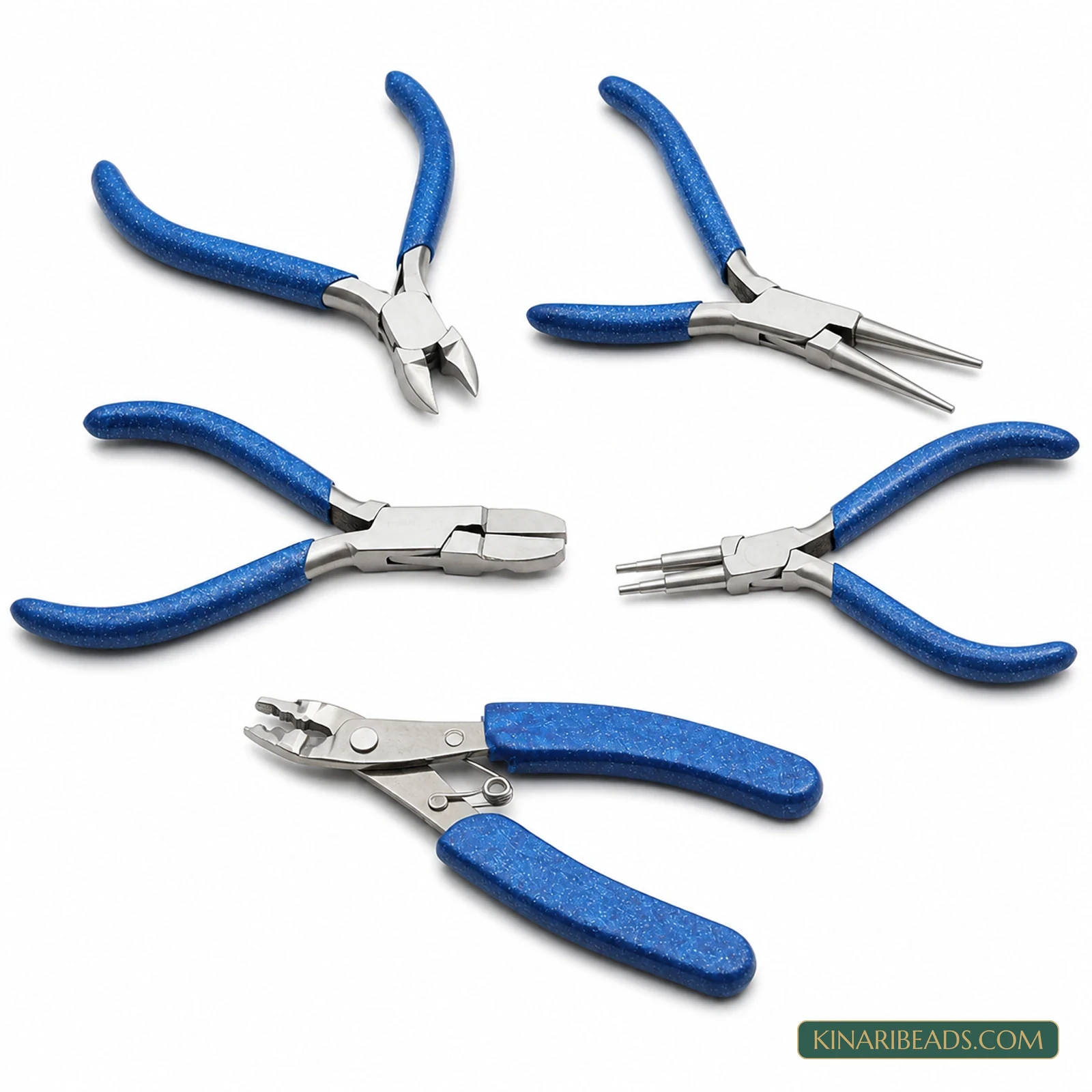 Steel Jewellery Pliers Combo Set - 5 Pcs