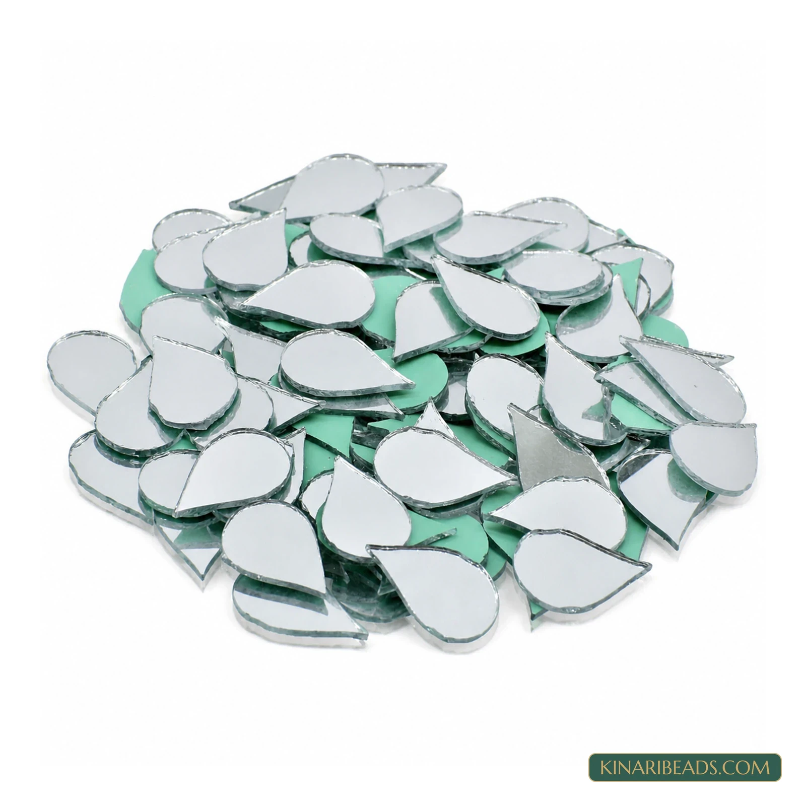Teardrop Glass Craft Mirrors – 100g or 500g product image
