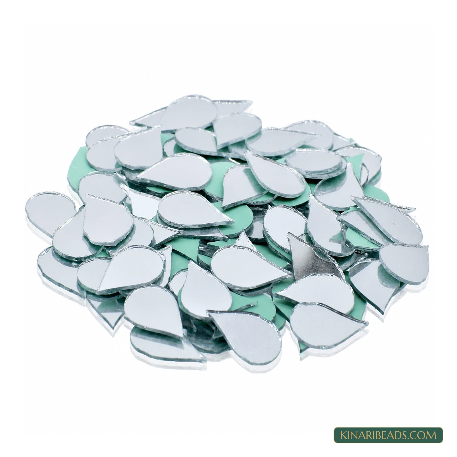 Teardrop Glass Craft Mirrors – 100g or 500g product image