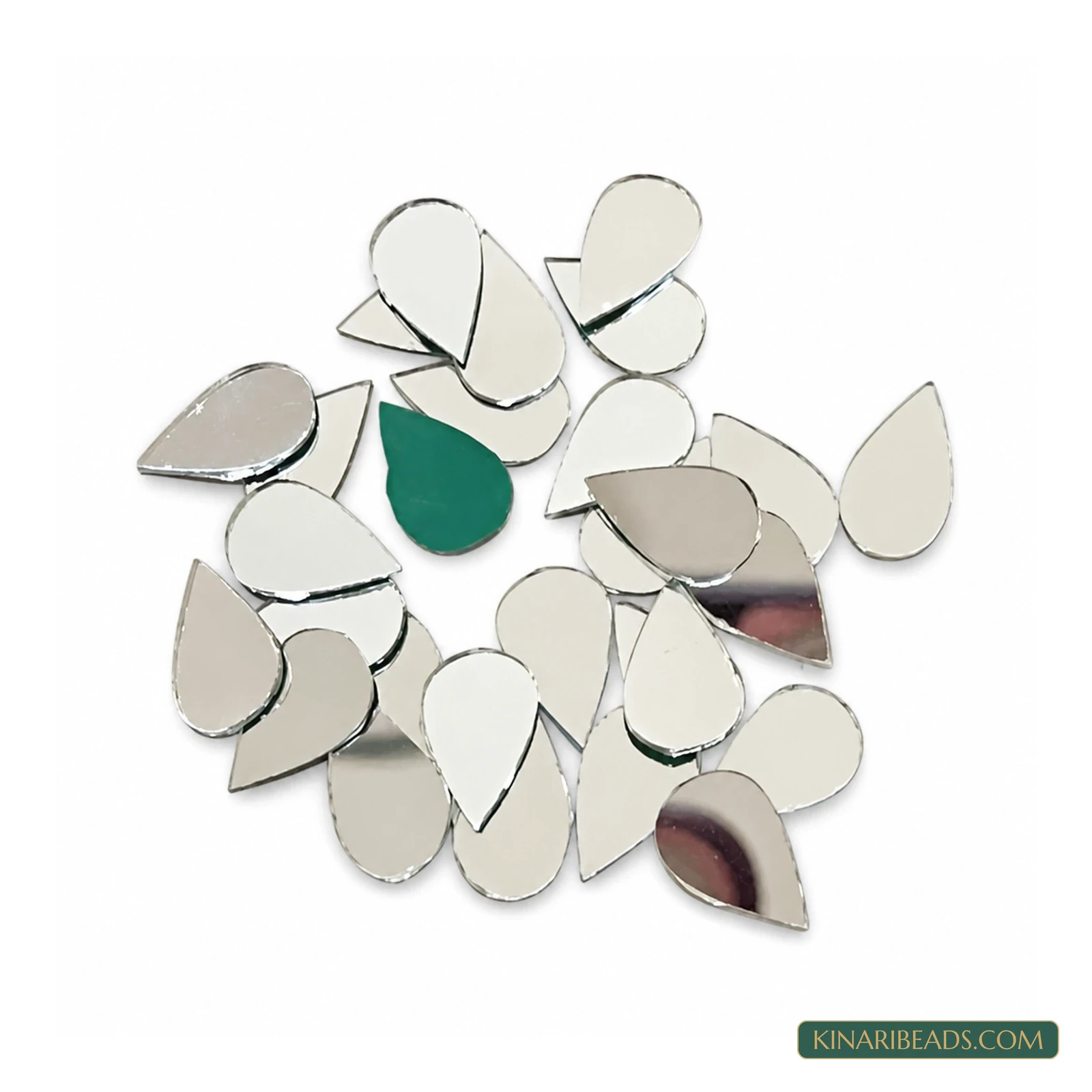 Teardrop Glass Craft Mirrors – 100g or 500g product image