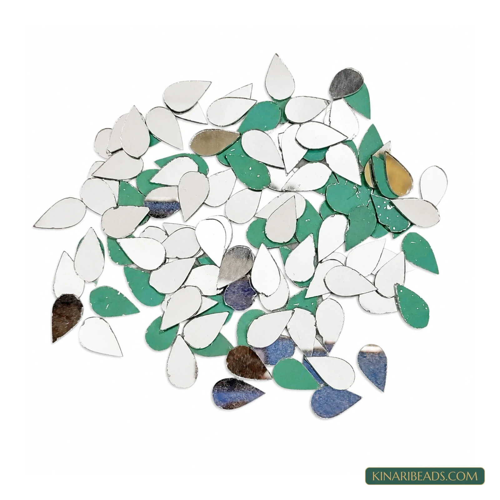 Teardrop Glass Craft Mirrors – 100g or 500g
