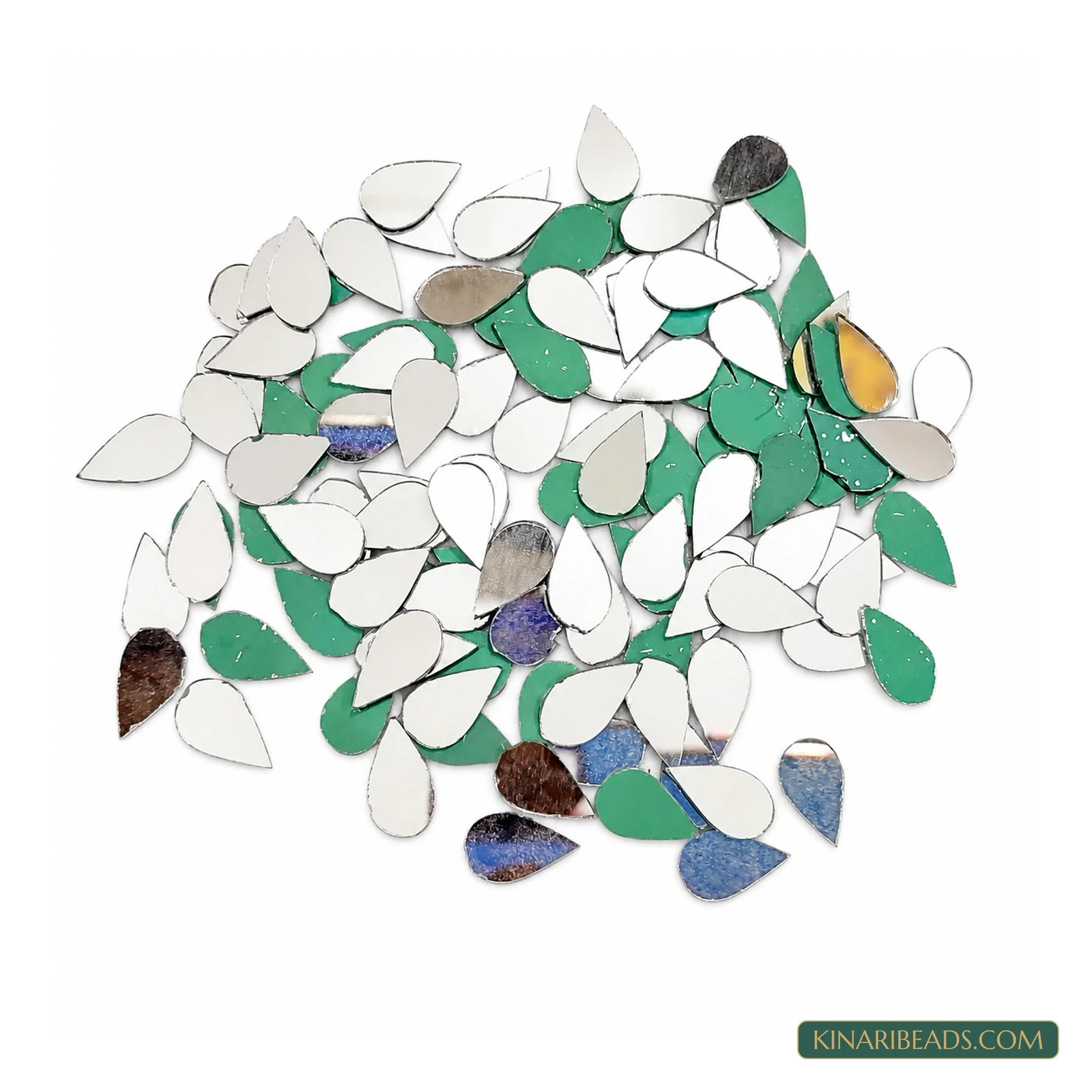 Teardrop Glass Craft Mirrors – 100g or 500g product image