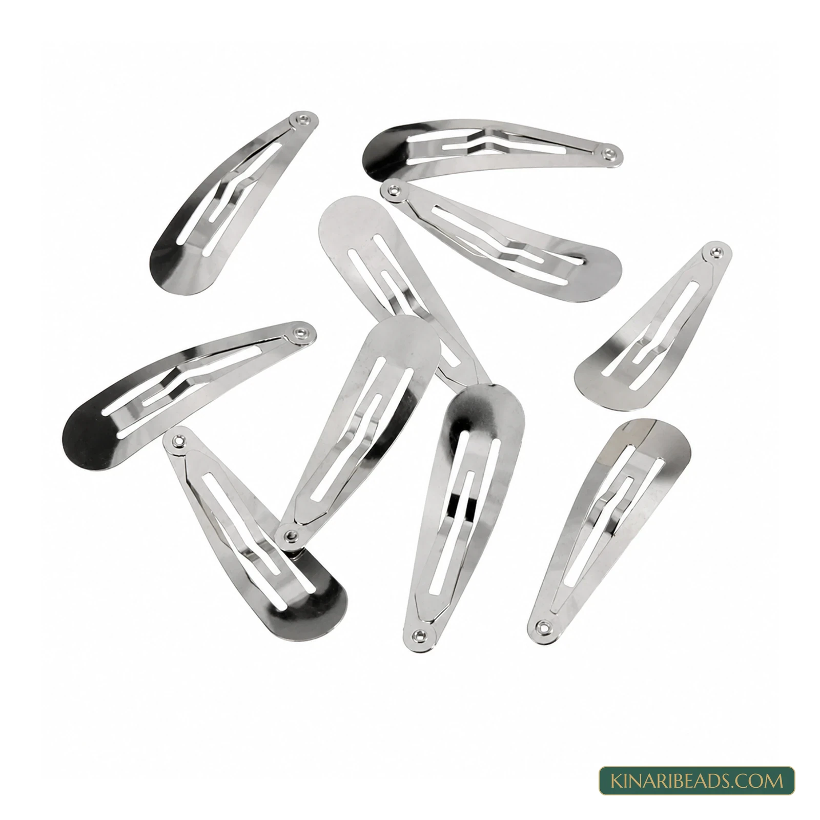 Tik-Tac Snap Hair Clips – 20 Pack product image