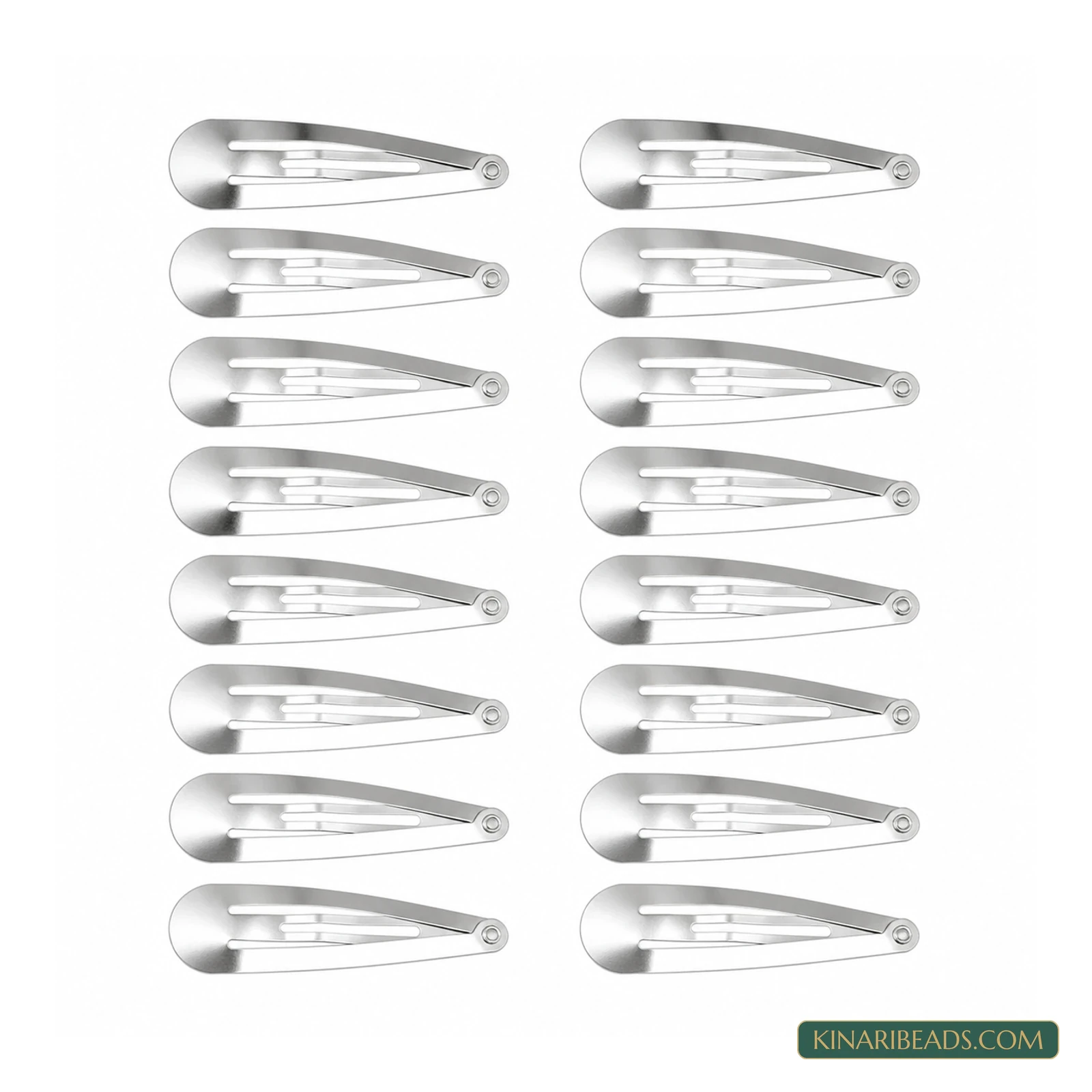 Tik-Tac Snap Hair Clips – 20 Pack product image