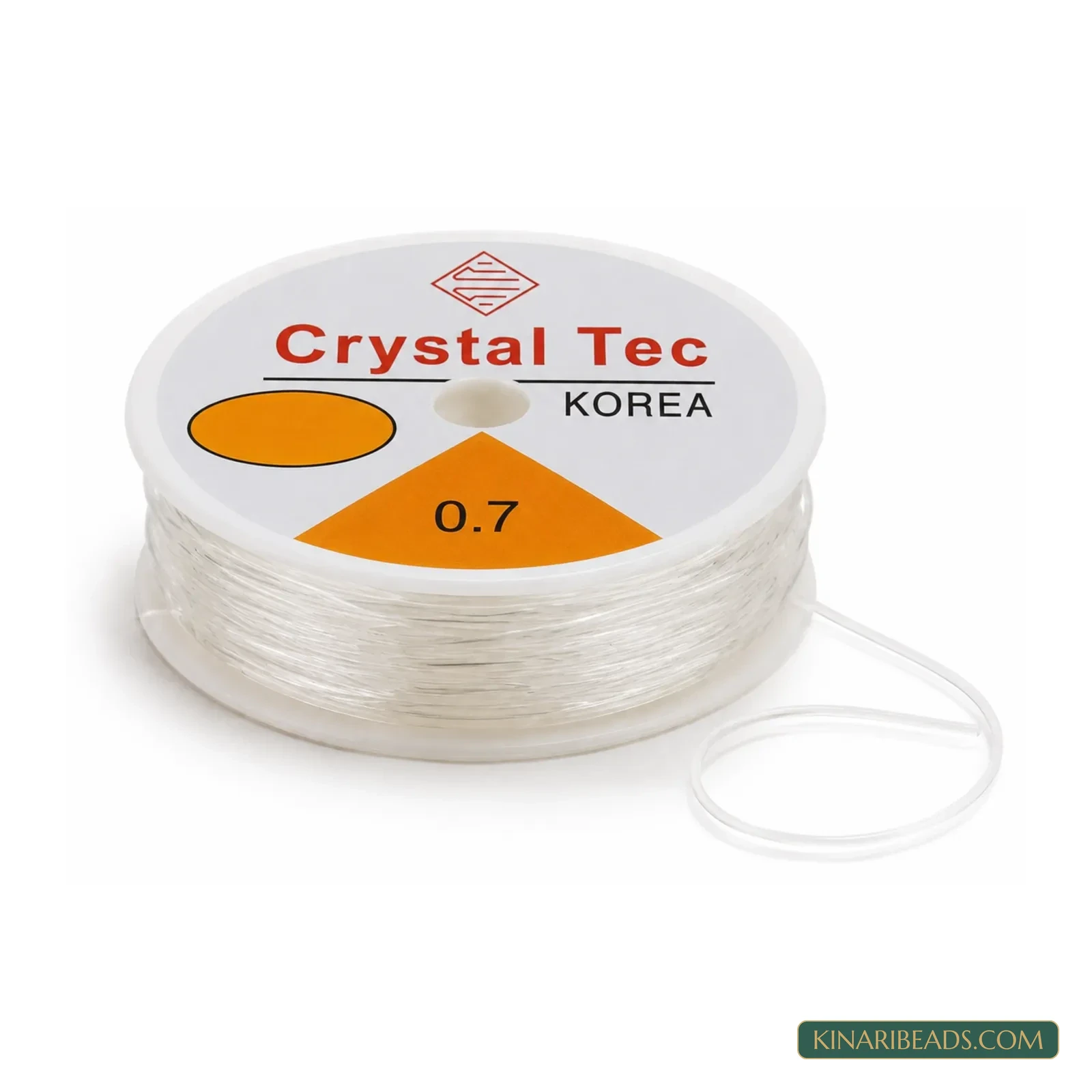 Wholesale Clear Elastic Cord 10m Spools - Pack of 10 | 0.7mm to 1mm